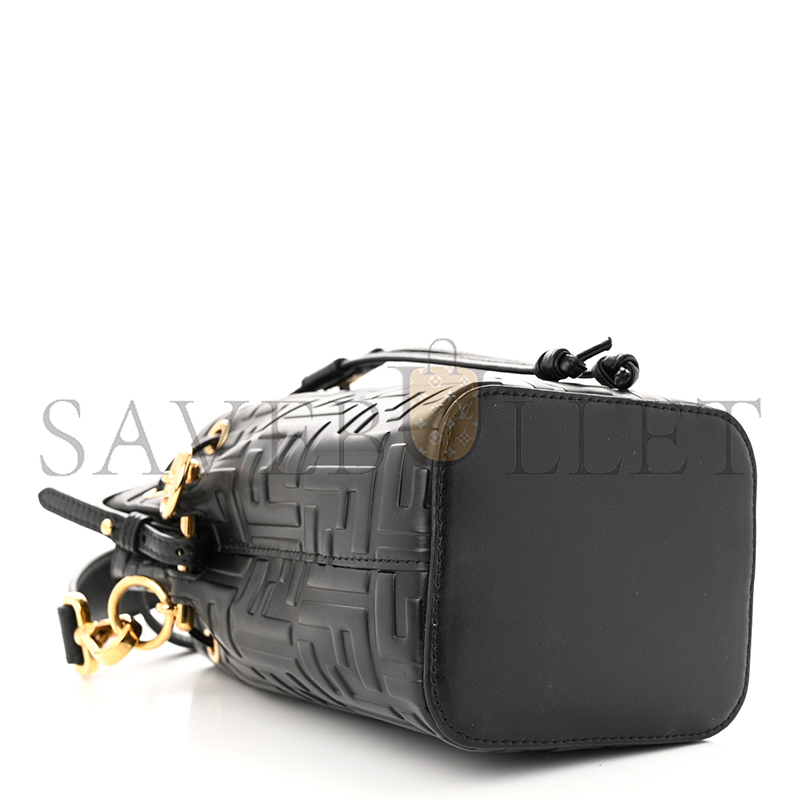 F**di mon tresor leather black (18*12*10cm)